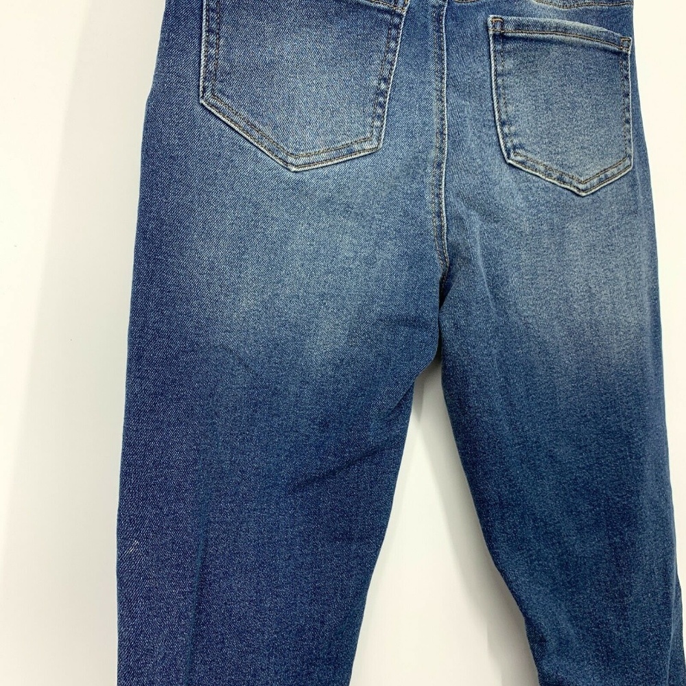 No Boundaries High Rise Button Fly Skinny Jeans - Picture 7 of 8